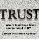 Putting trust in your insurance agent